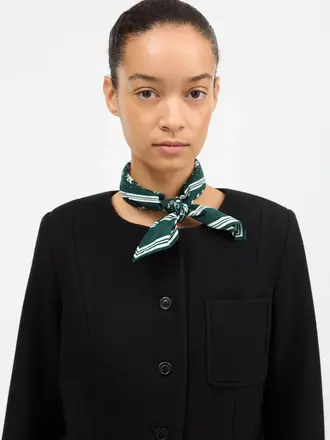Skall Studio Skall Classic Scarf Pine Green