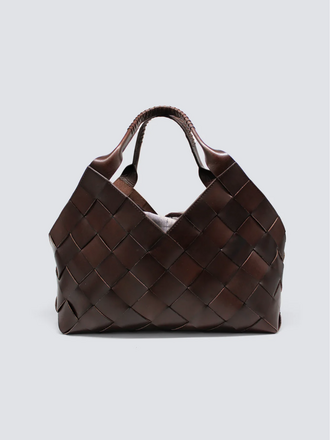 Dragon Diffusion Castello Bag Dark Brown