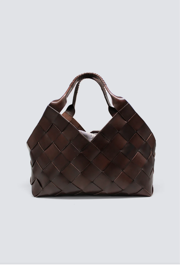 Dragon Diffusion Castello Bag Dark Brown