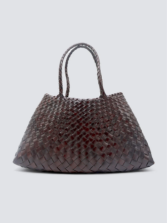 Dragon Diffusion Santa Croce Bag Big Dark Brown