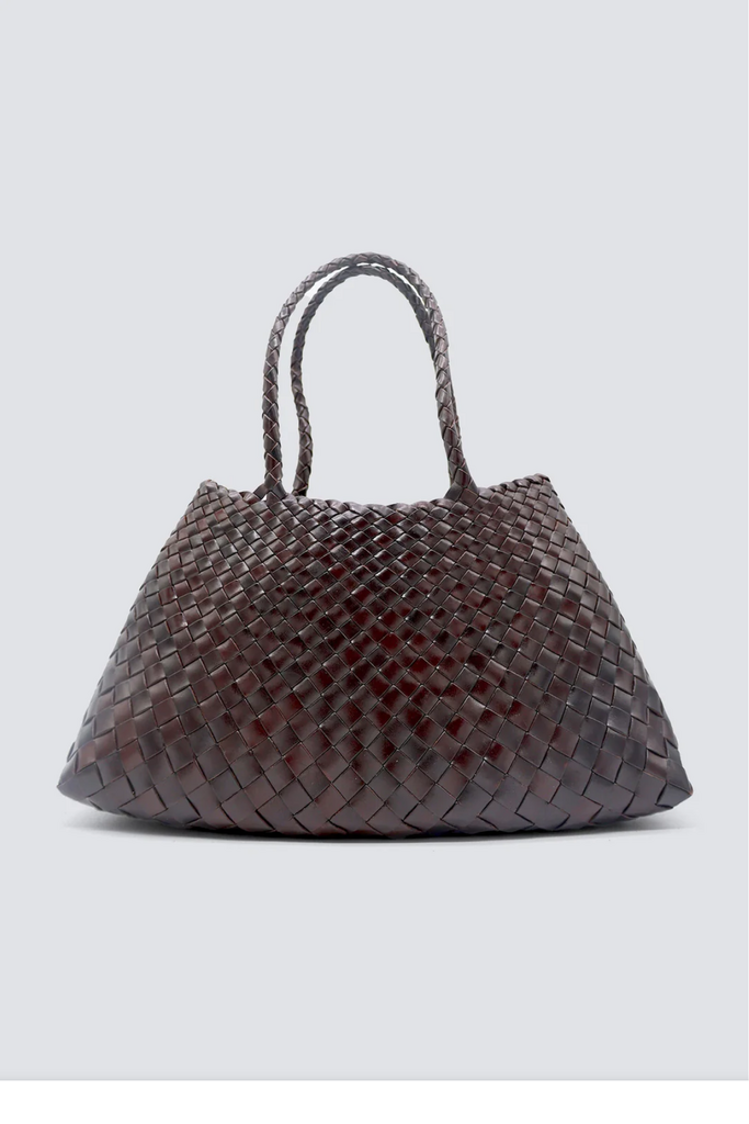 Dragon Diffusion Santa Croce Bag Big Dark Brown