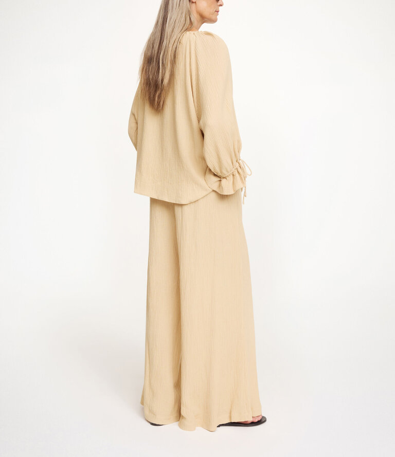 By Malene Birger Rose Weave Blouse