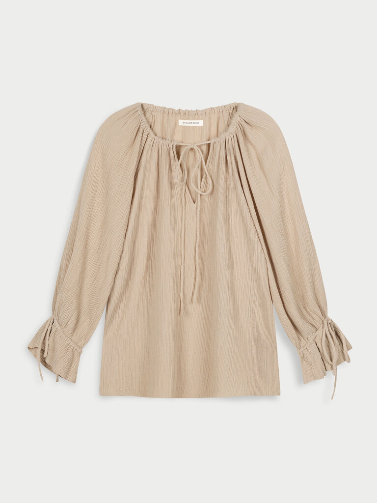 By Malene Birger Rose Weave Blouse