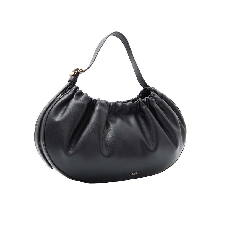 A.P.C. Ninon Hoop Bag Black