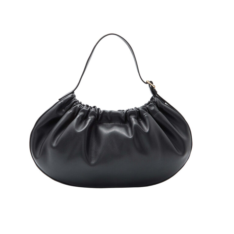 A.P.C. Ninon Hoop Bag Black