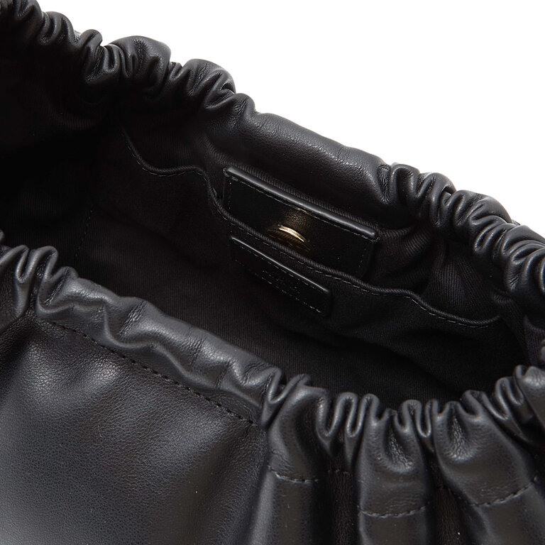 A.P.C. Ninon Hoop Bag Black