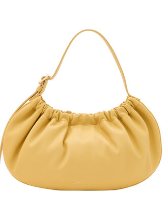 A.P.C. Ninon Hoop Bag Butter
