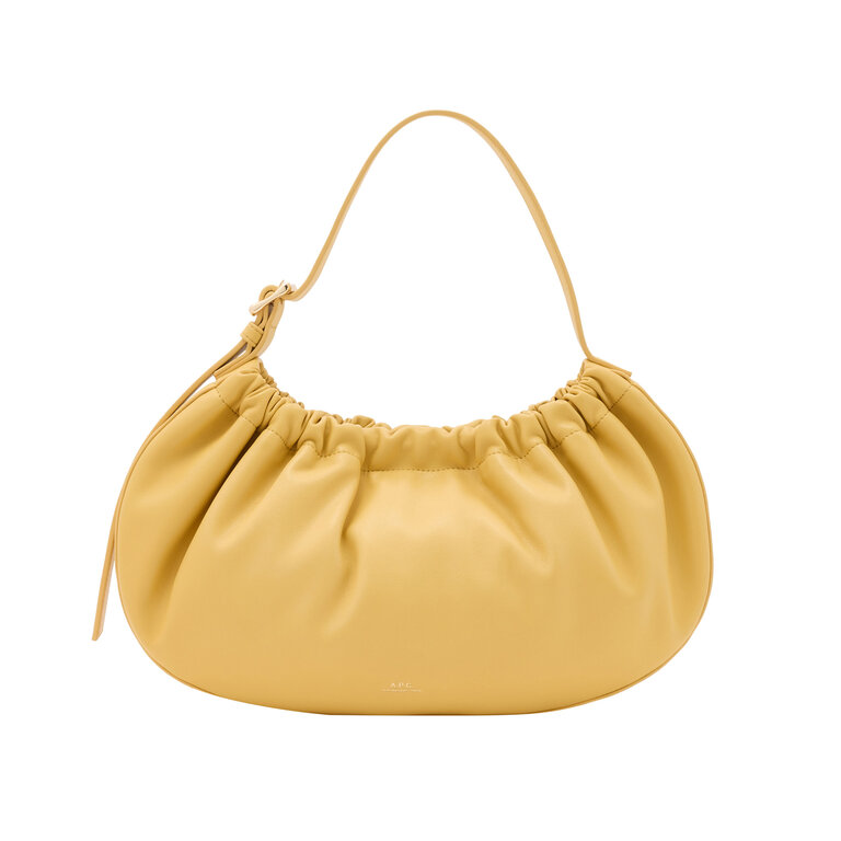 A.P.C. Ninon Hoop Bag Butter