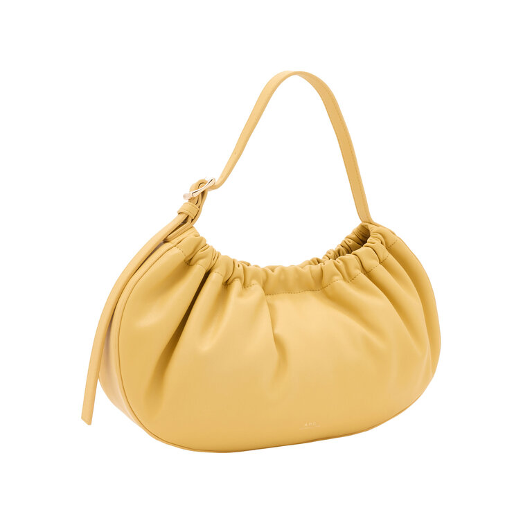 A.P.C. Ninon Hoop Bag Butter