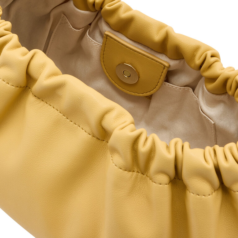 A.P.C. Ninon Hoop Bag Butter