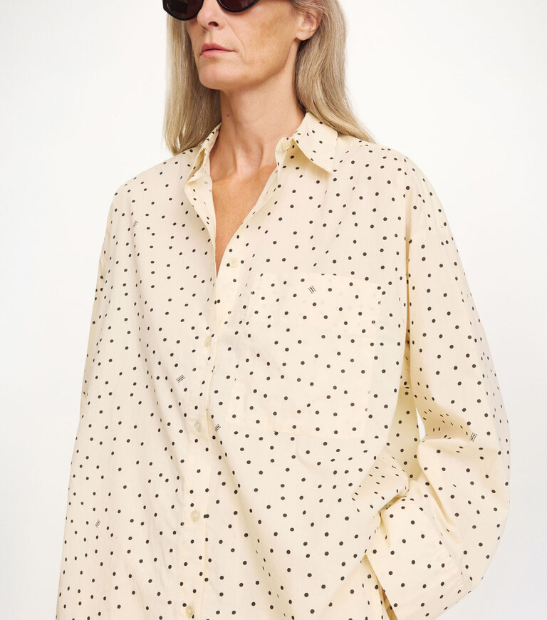 By Malene Birger Derris Voile Blouse