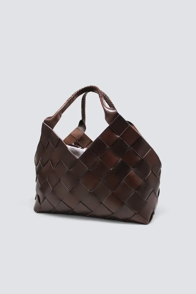 Dragon Diffusion Castello Bag Dark Brown