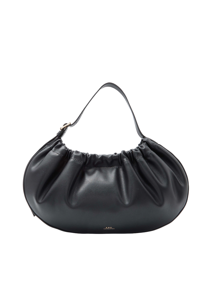 A.P.C. Ninon Hoop Bag Black