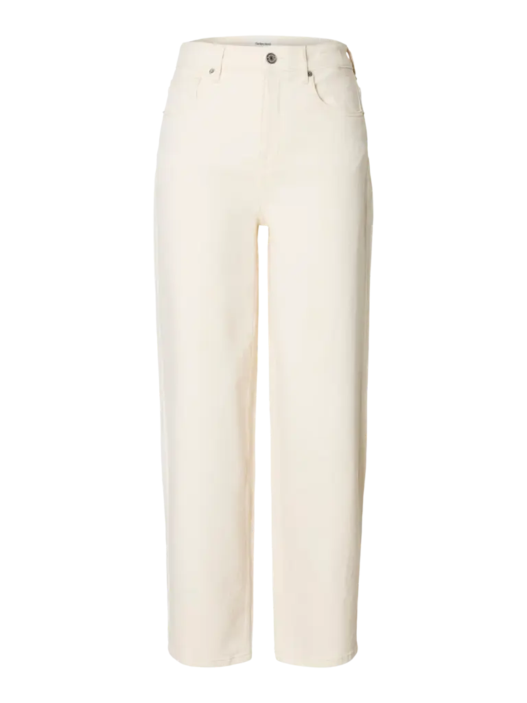 Selected Ebba Barrel Jeans