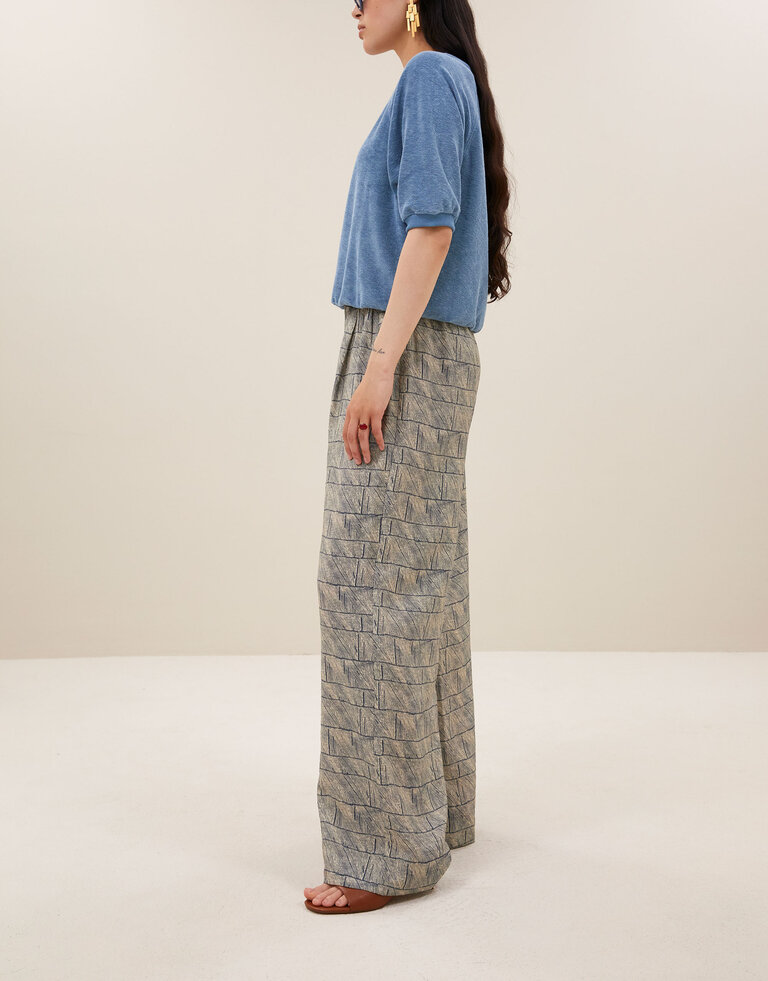 By Bar Neva Slub Top