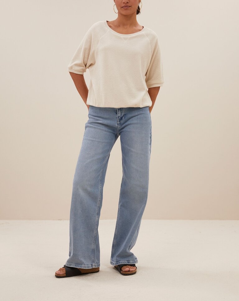 By Bar Neva Slub Top