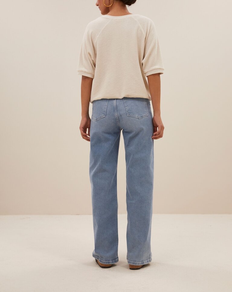 By Bar Neva Slub Top