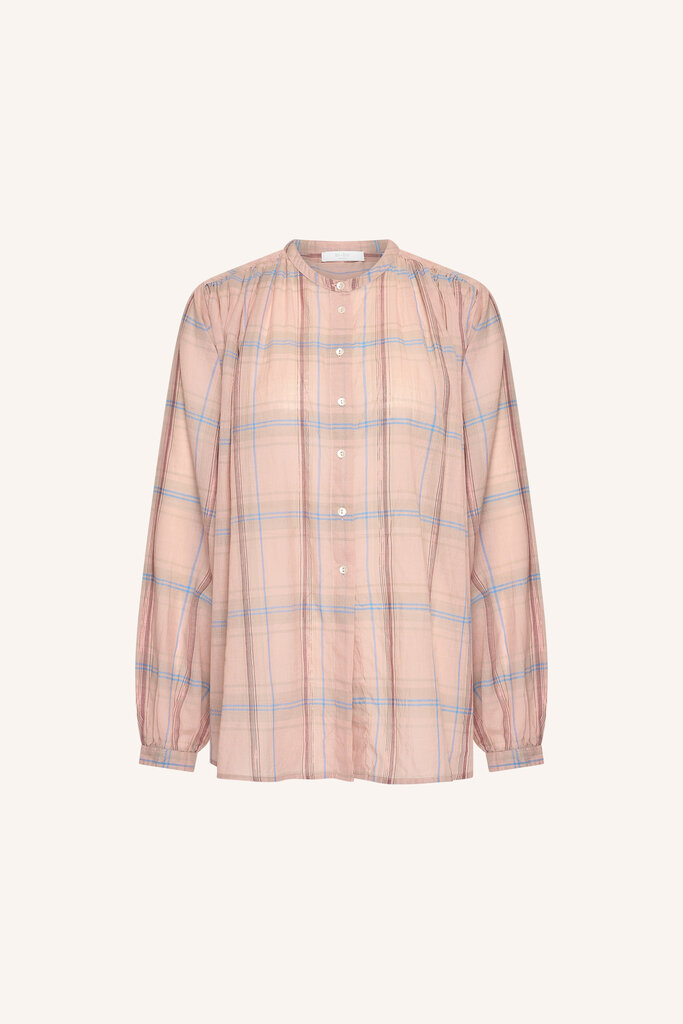 By Bar Nyka Check Blouse