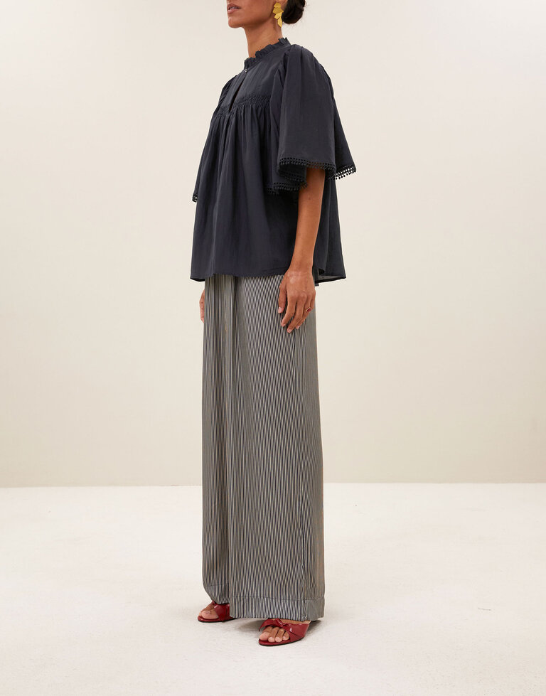 By Bar Sanne Silk Blouse