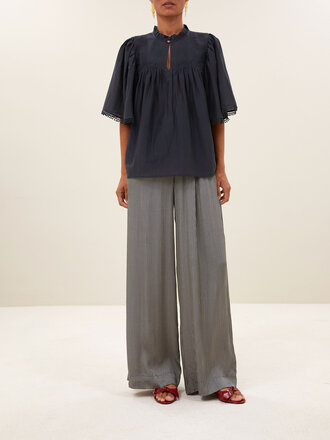 By Bar Sanne Silk Blouse