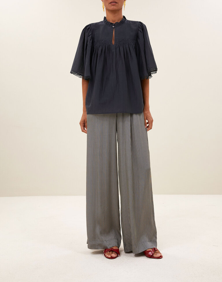 By Bar Sanne Silk Blouse