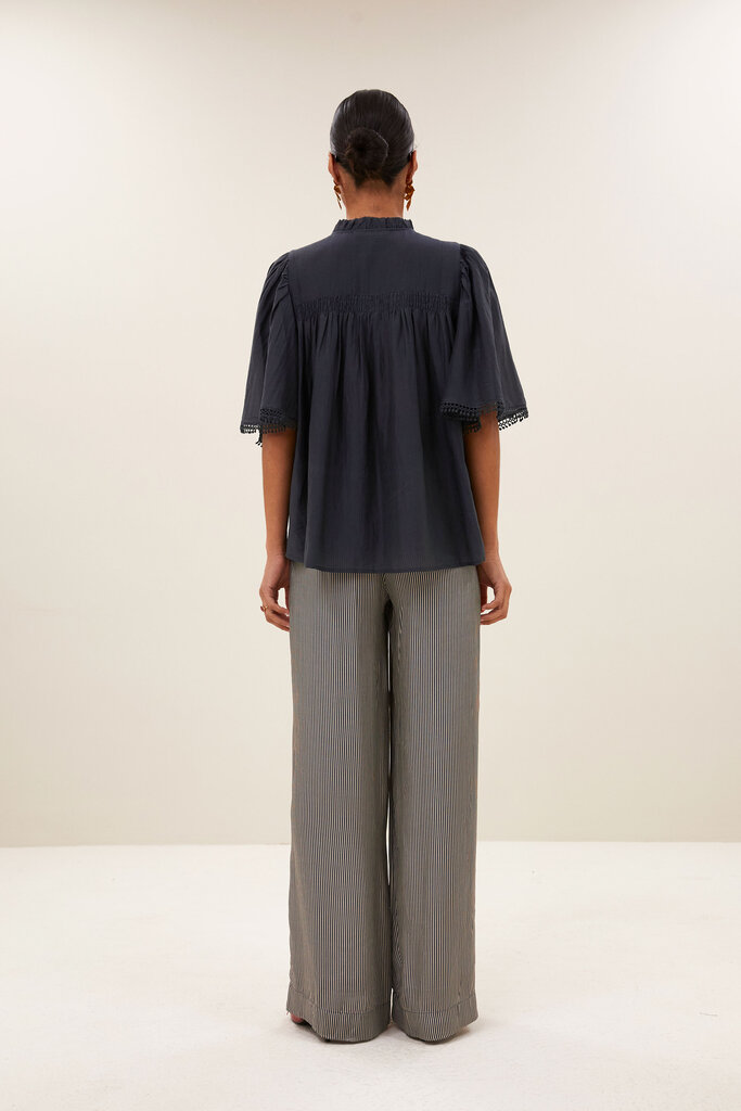 By Bar Sanne Silk Blouse