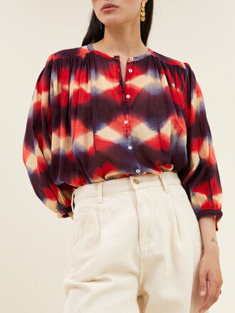 By Bar Becky Blouse