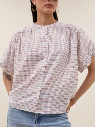By Bar Alex Check Blouse
