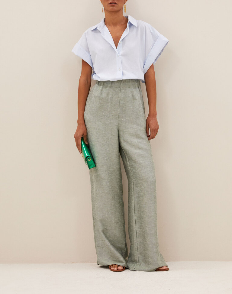 By Bar Celin Gloss Pants