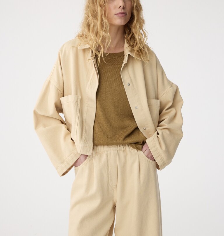 Knit-ted Daisy Jacket