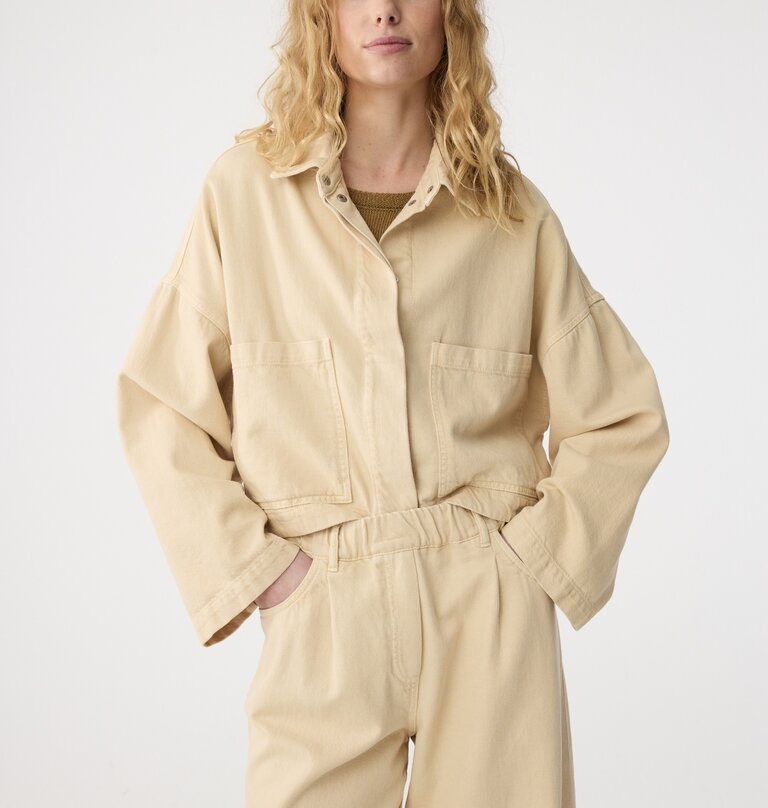 Knit-ted Daisy Jacket