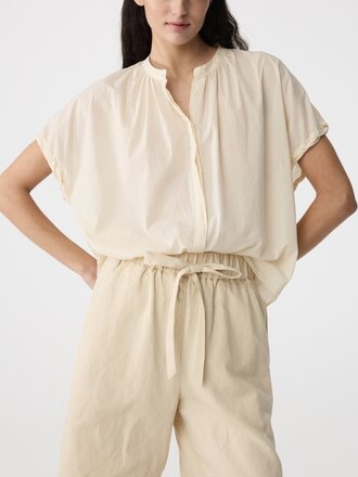 Knit-ted Lotus Blouse