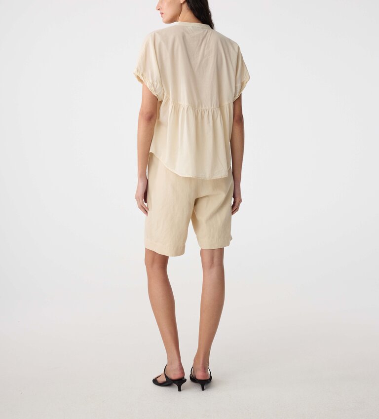 Knit-ted Lotus Blouse