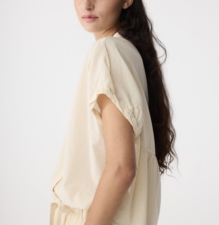 Knit-ted Lotus Blouse