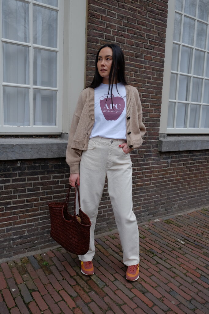 A.P.C. T-shirt Pomme