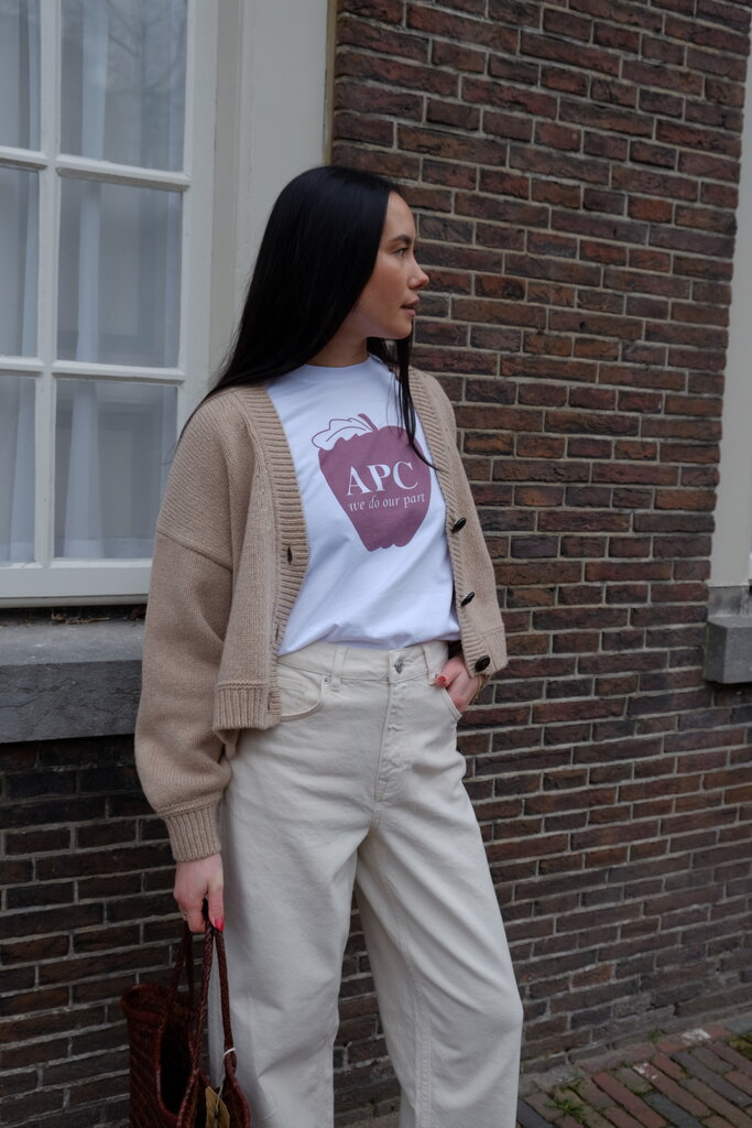 A.P.C. T-shirt Pomme