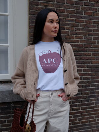 A.P.C. T-shirt Pomme