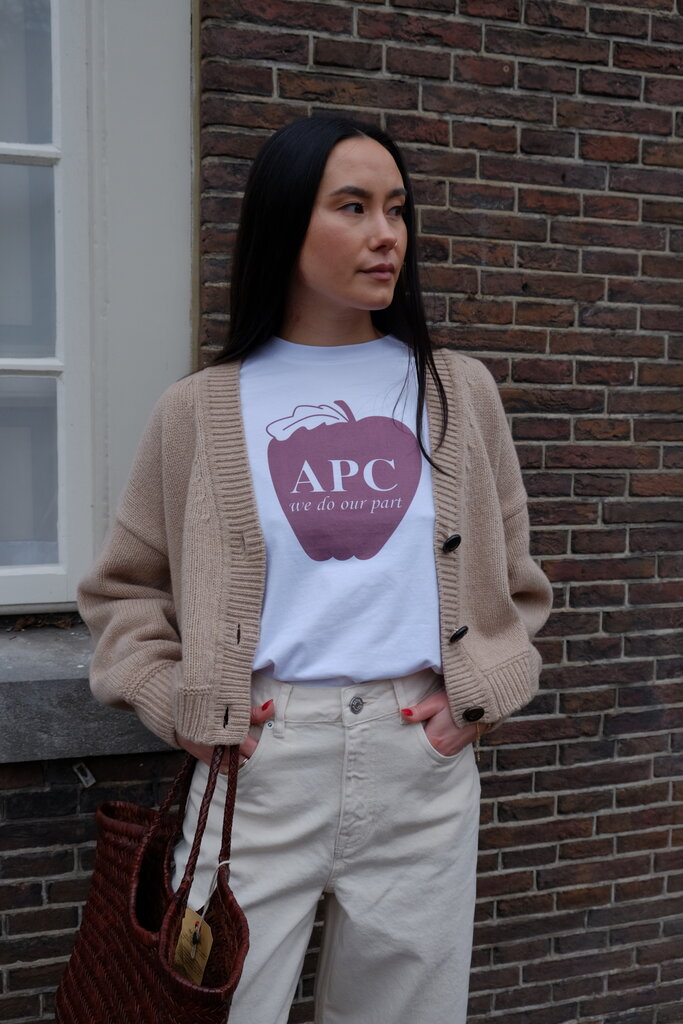 A.P.C. T-shirt Pomme