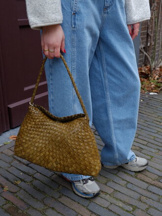 Dragon Diffusion Santa Maria Bag Khaki