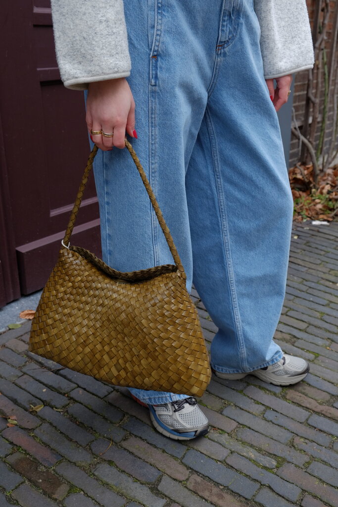 Dragon Diffusion Santa Maria Bag Khaki