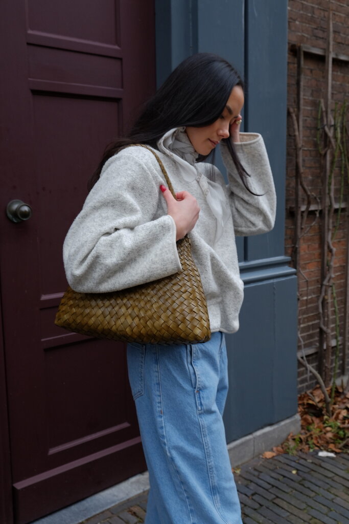 Dragon Diffusion Santa Maria Bag Khaki