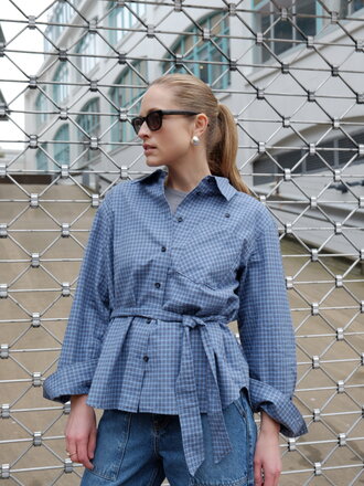 Baum und Pferdgarten Matina Blouse