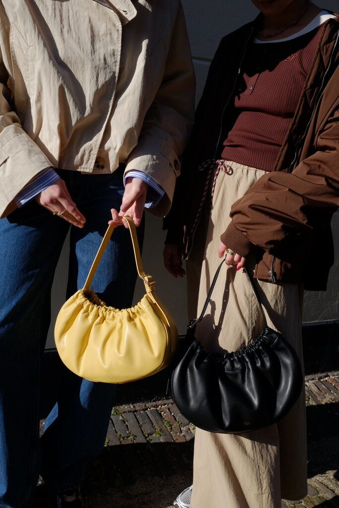 A.P.C. Ninon Hoop Bag Black