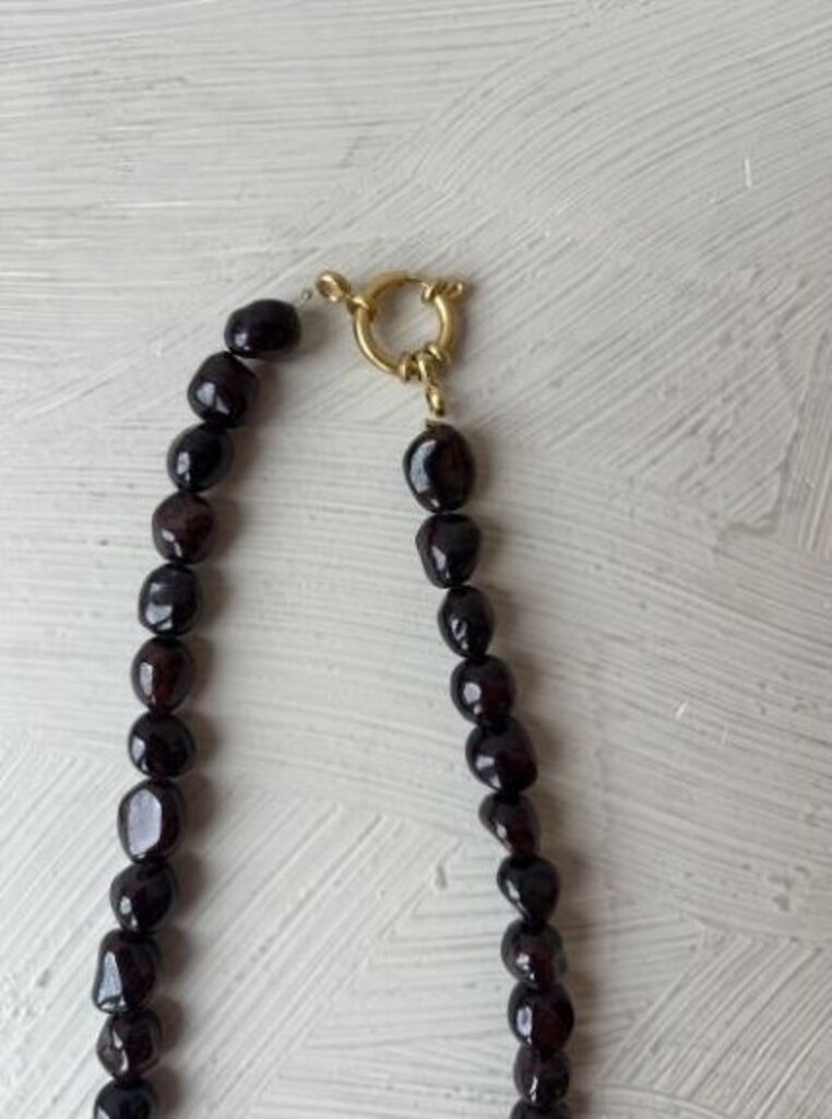 Antraciet Feline Necklace Bron