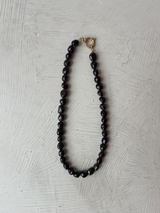 Antraciet Feline Necklace Bron