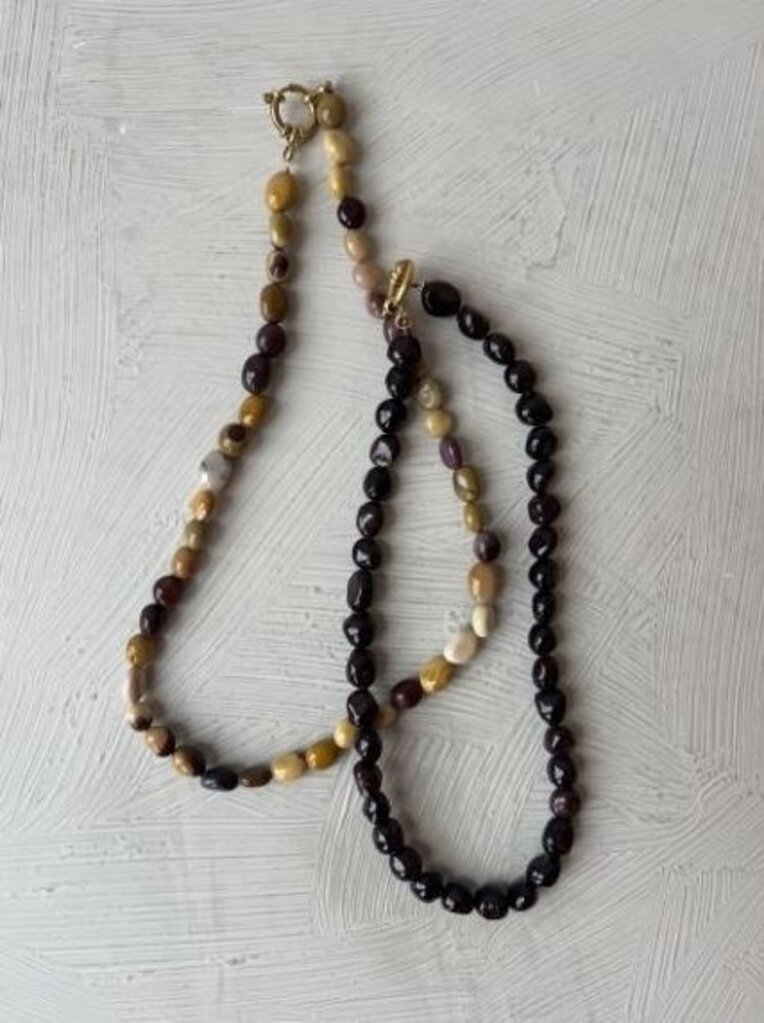 Antraciet Feline Necklace Bron