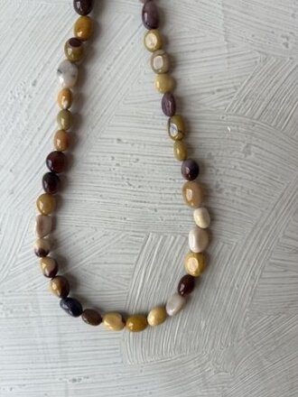 Antraciet Feline Necklace Automne