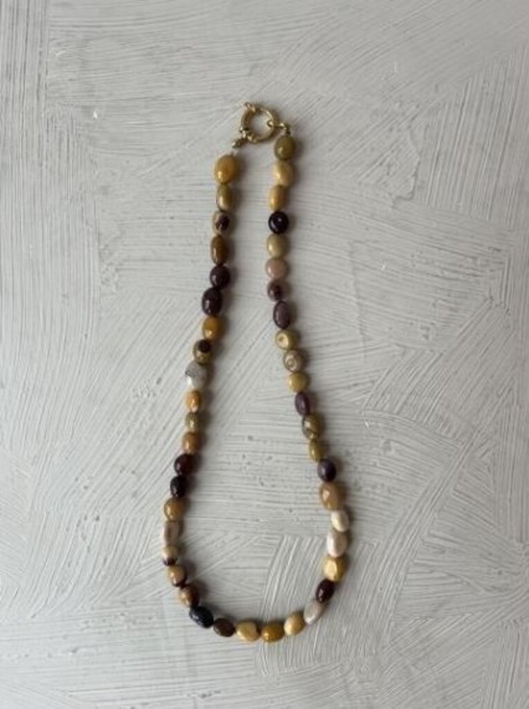 Antraciet Feline Necklace Automne