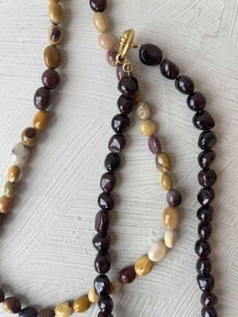 Antraciet Feline Necklace Automne