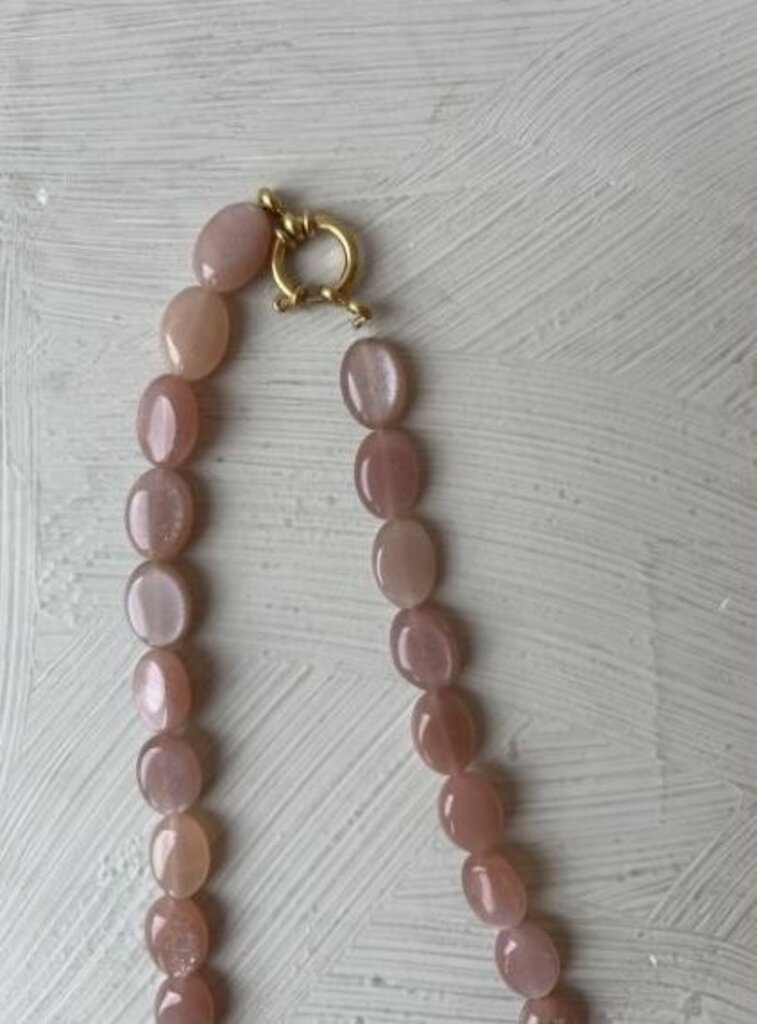 Antraciet Amelie Necklace Rose